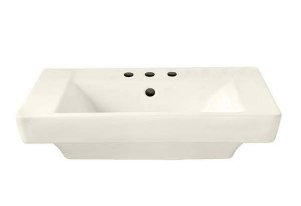 American Standard 0641.008.222 Boulevard Pedestal Basin with 8